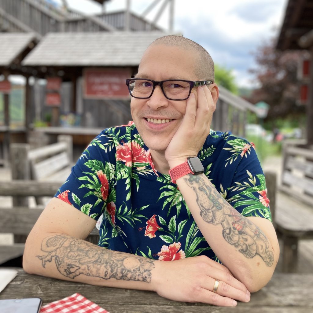 Portrait von Thomas Kalkus-Promitzer
